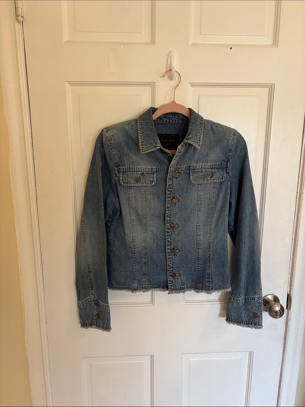 Vintage 1990s Ralph Lauren denim jacket Size Small